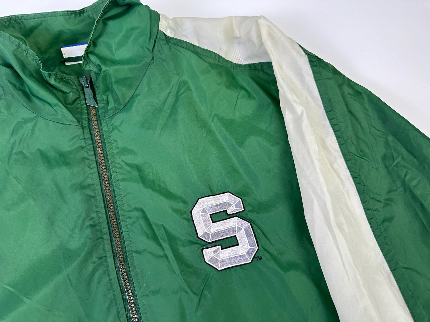 Michigan State Windbreaker