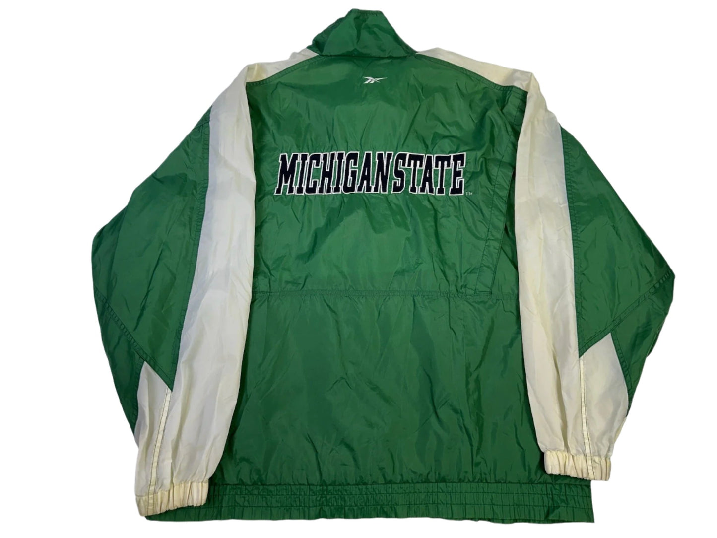 Michigan State Windbreaker