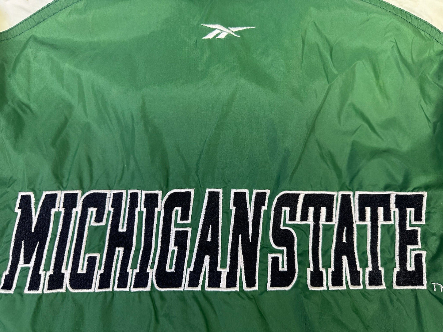 Michigan State Windbreaker