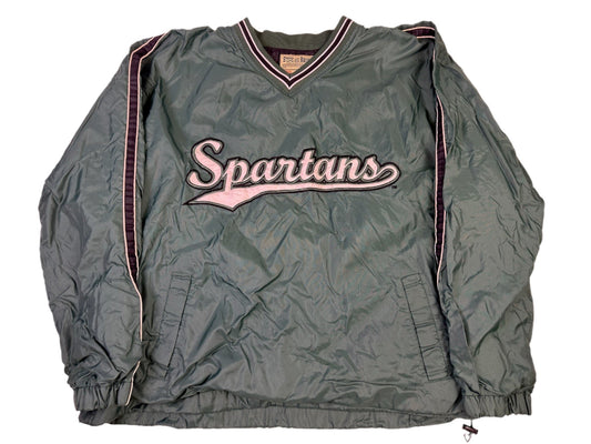 Michigan State Windbreaker