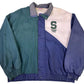 Michigan State Lightweight Puffer Jacket