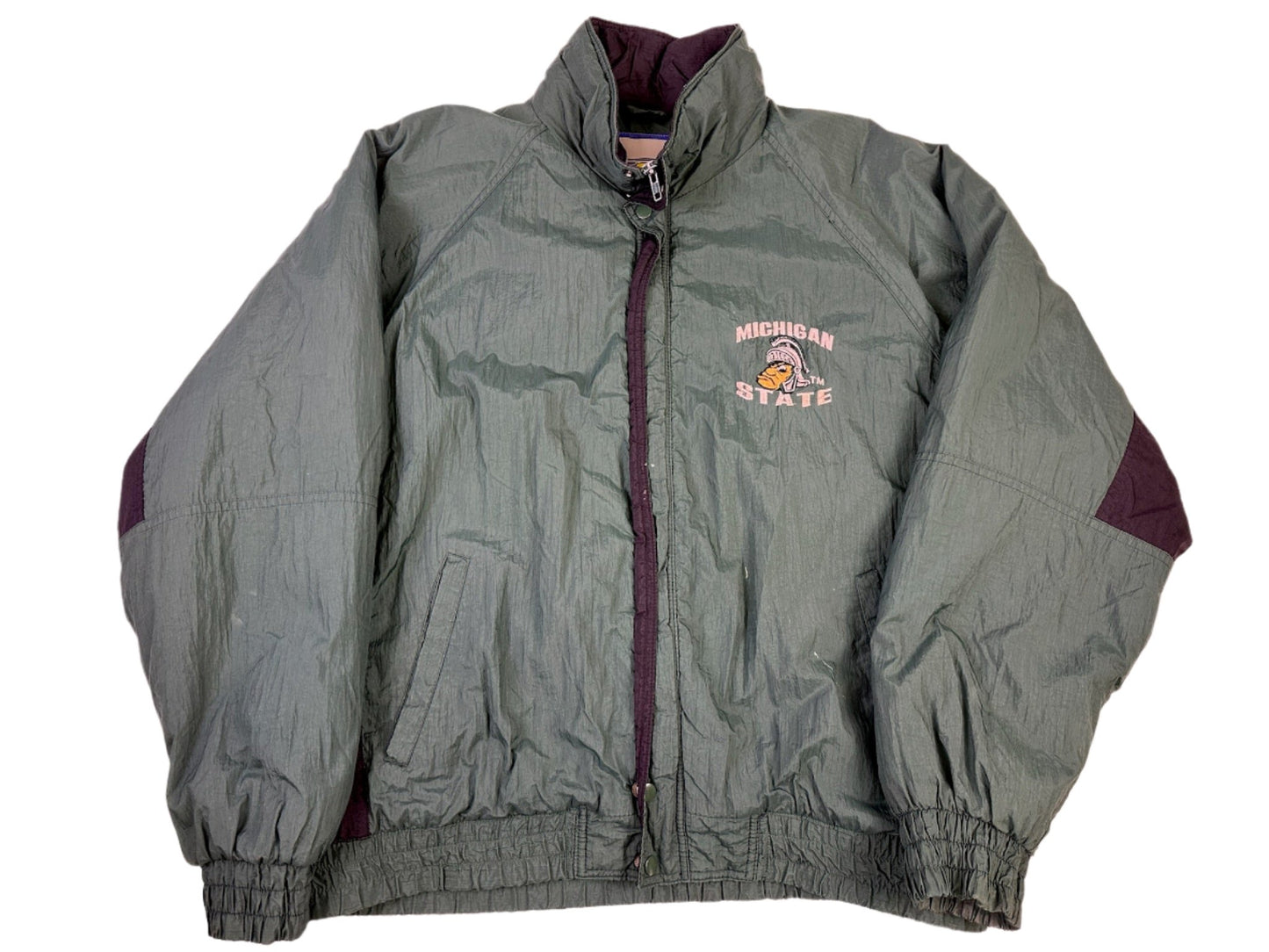 Michigan State Puffer Jacket