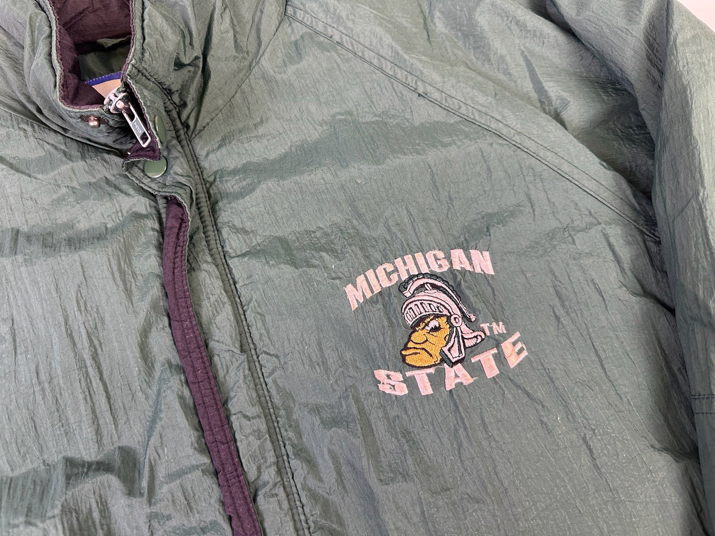 Michigan State Puffer Jacket