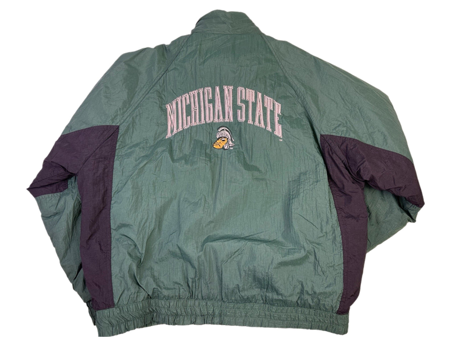 Michigan State Puffer Jacket