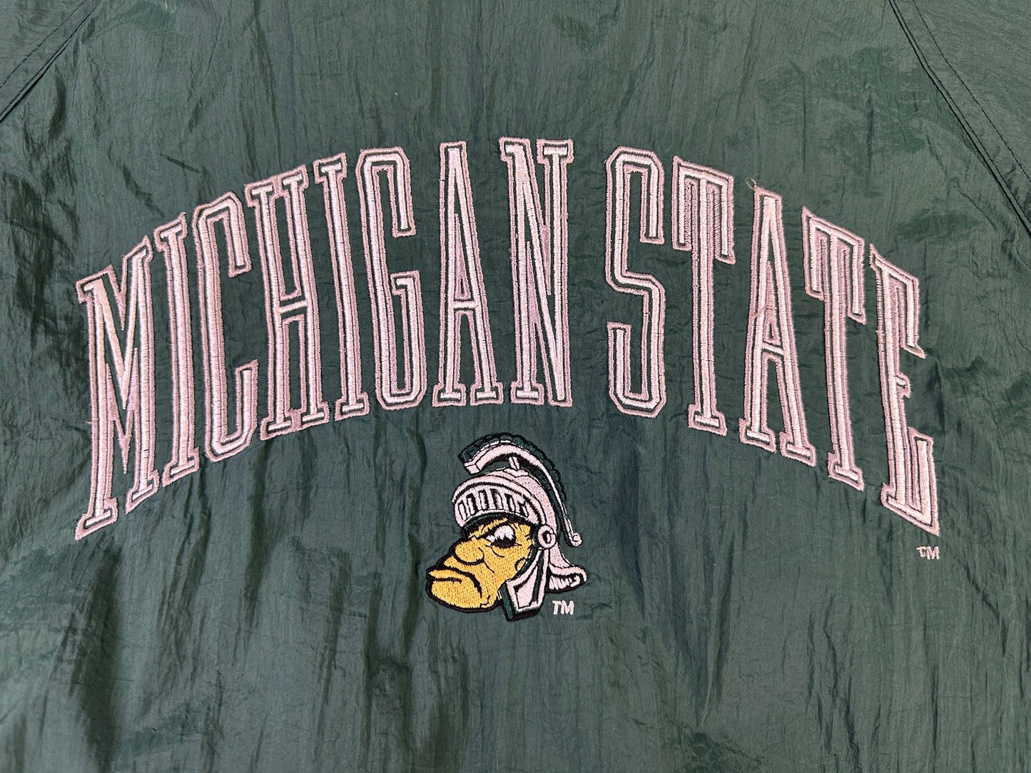 Michigan State Puffer Jacket