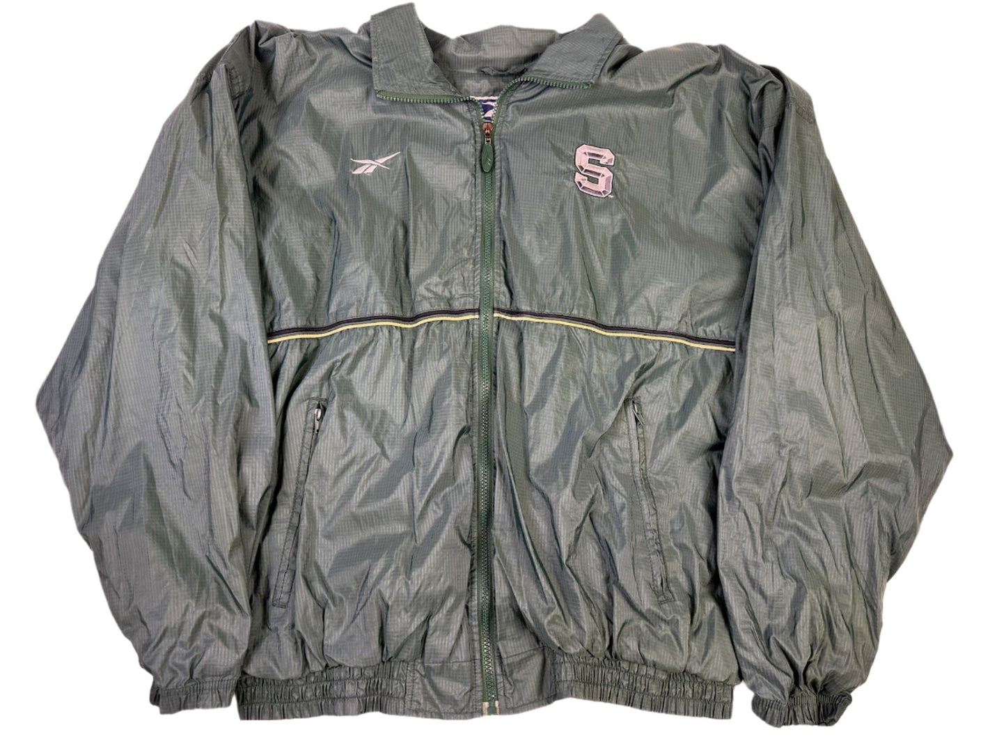 Michigan State Windbreaker