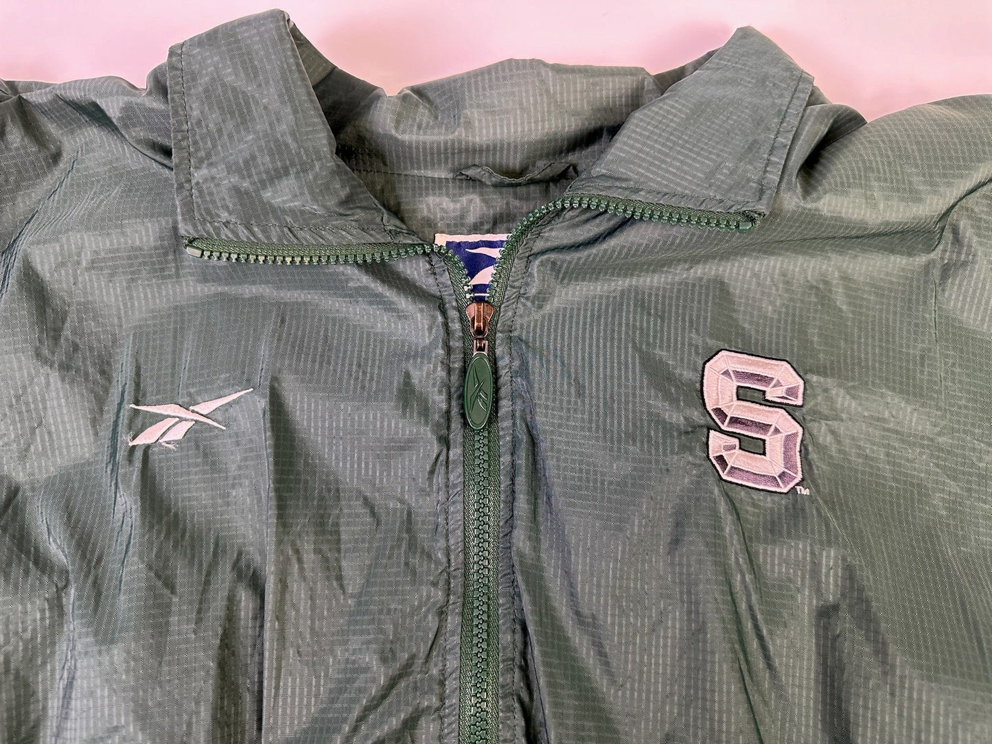 Michigan State Windbreaker