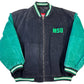 vintage michigan state bomber jacket