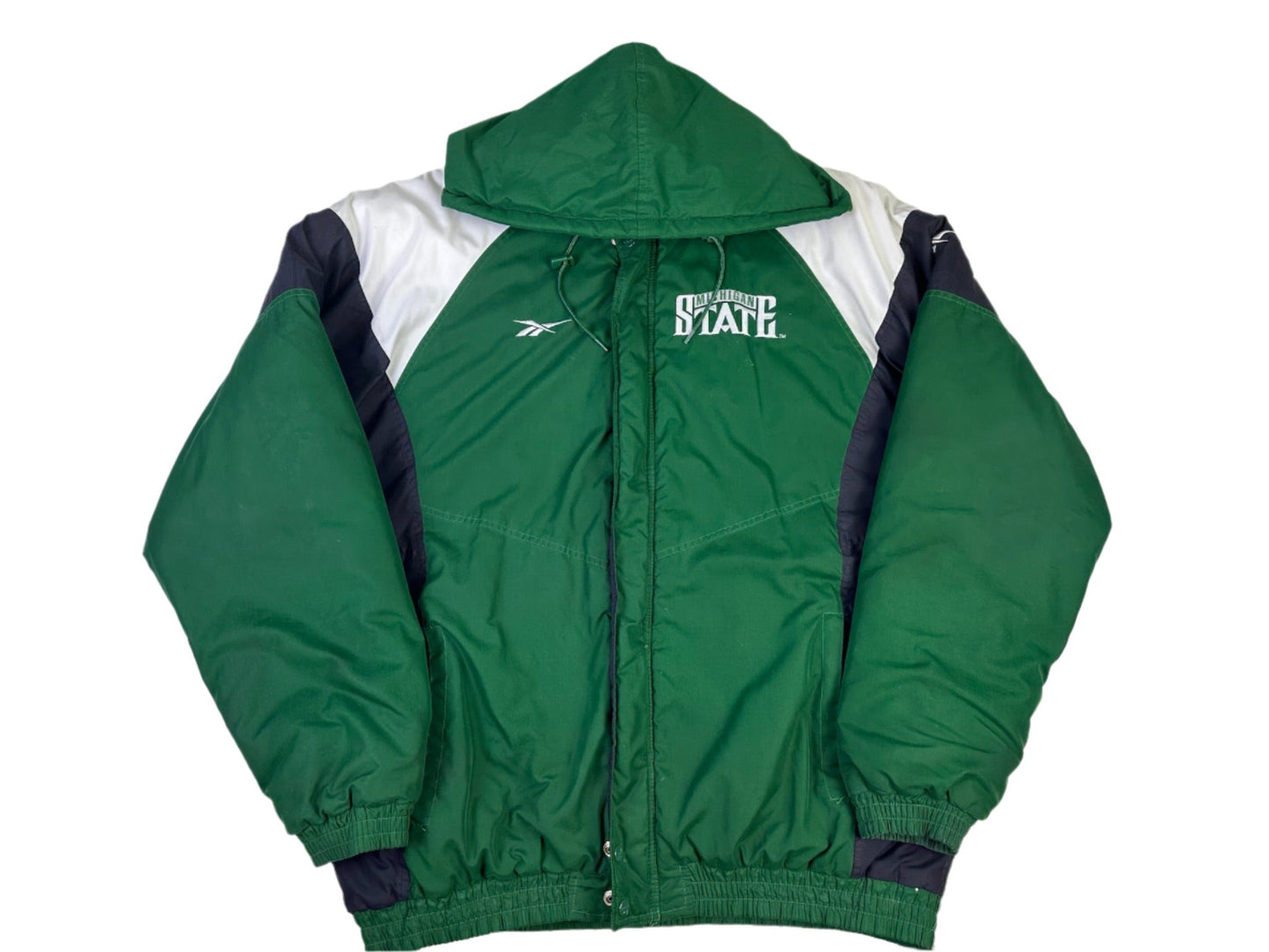 Michigan State Puffer Jacket