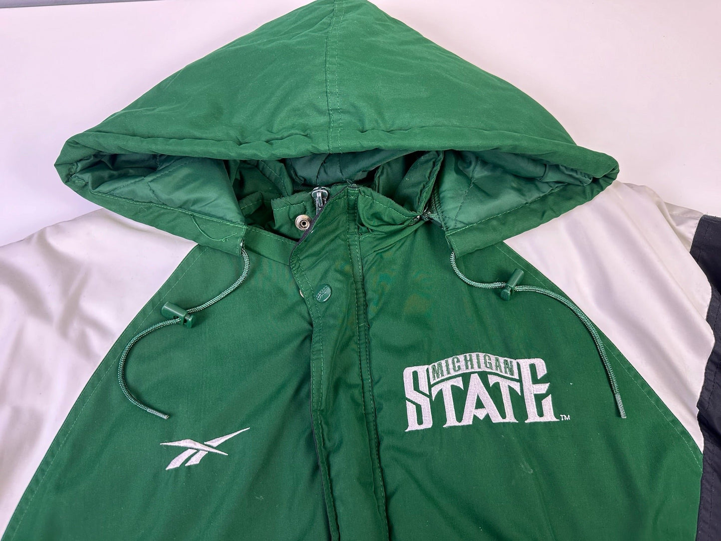 Michigan State Puffer Jacket