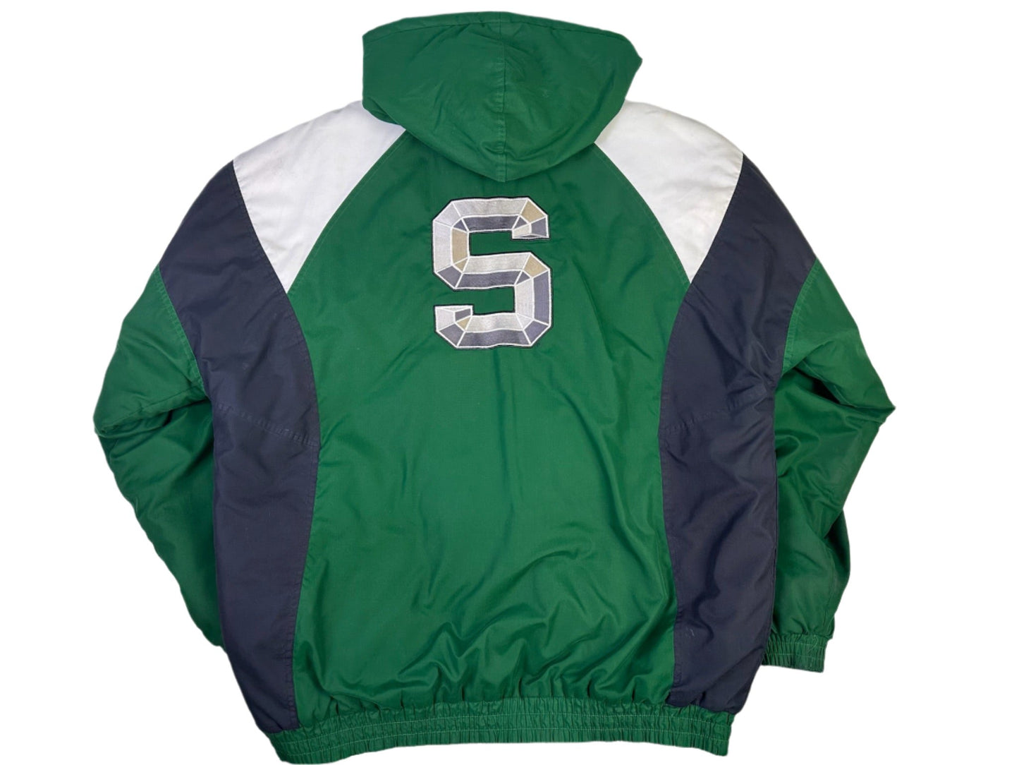 Michigan State Puffer Jacket