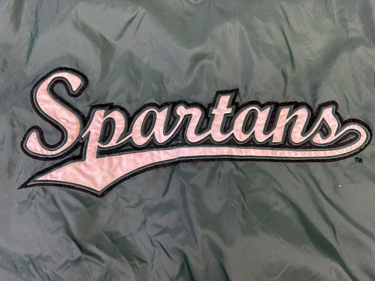 Michigan State Windbreaker (DISTRESSED)