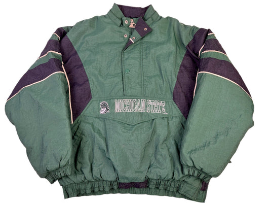 Michigan State Puffer Jacket