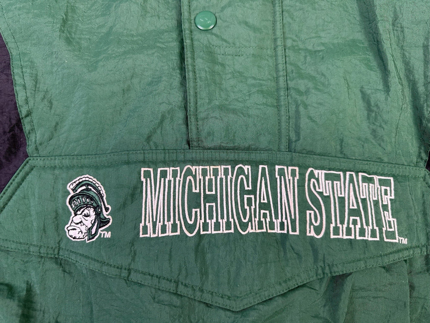 Michigan State Puffer Jacket