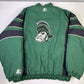 Michigan State Puffer Jacket