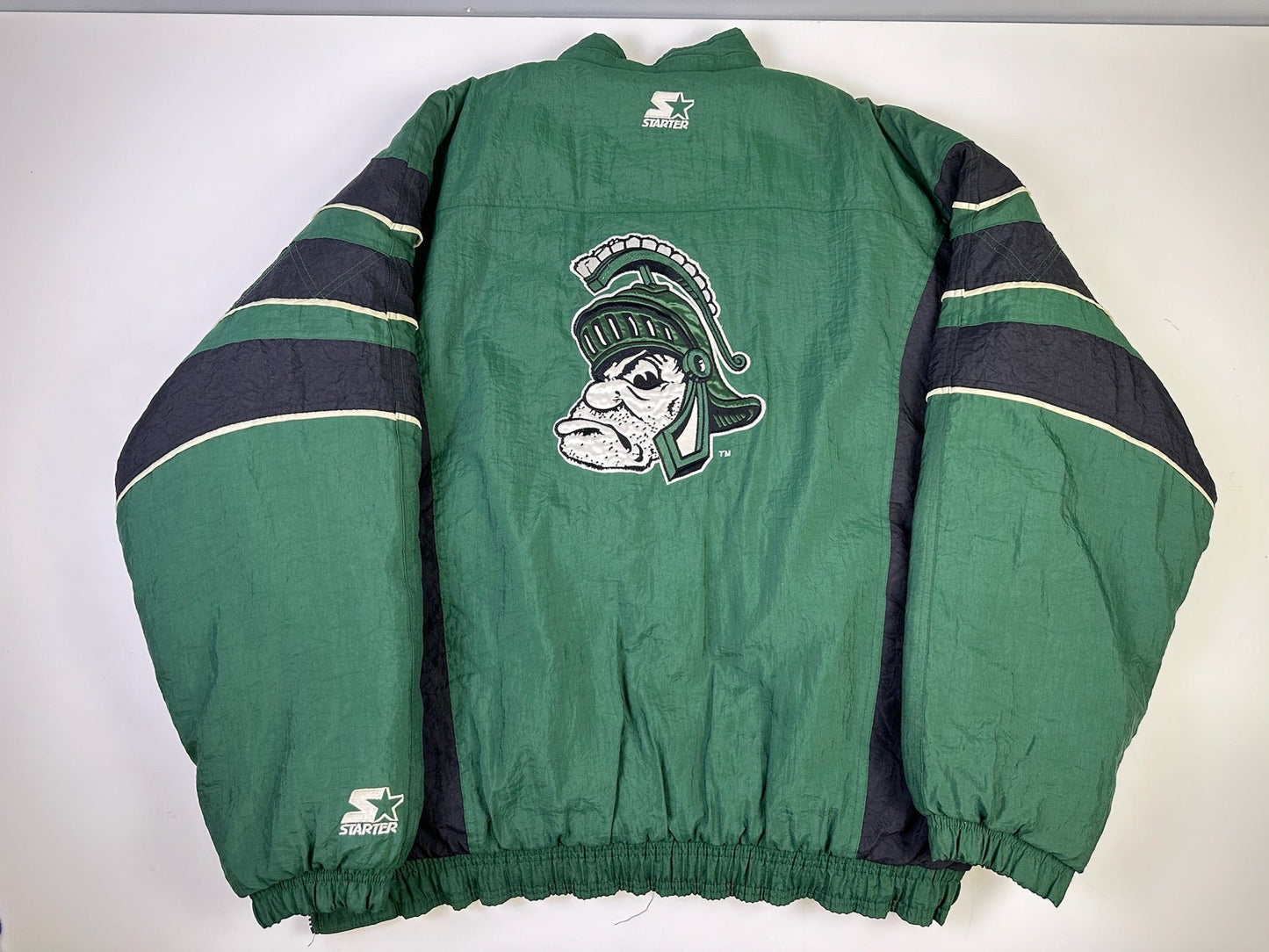 Michigan State Puffer Jacket