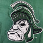 Michigan State Puffer Jacket