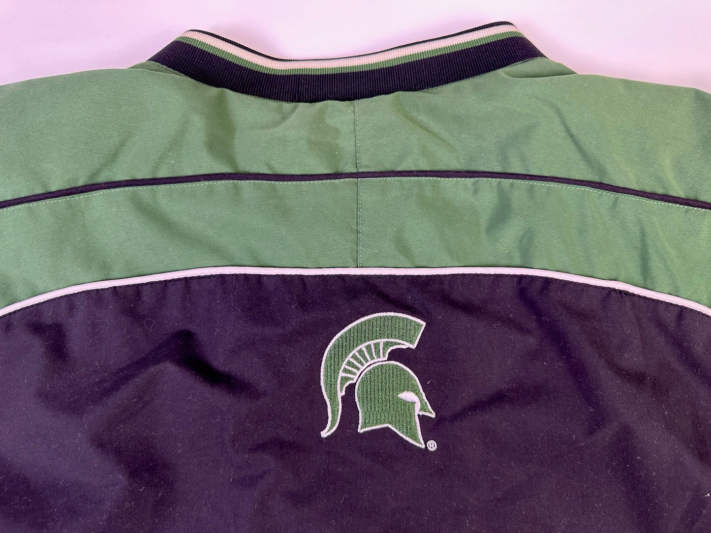 Michigan State Windbreaker