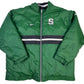 Michigan State Puffer Jacket (reversible)