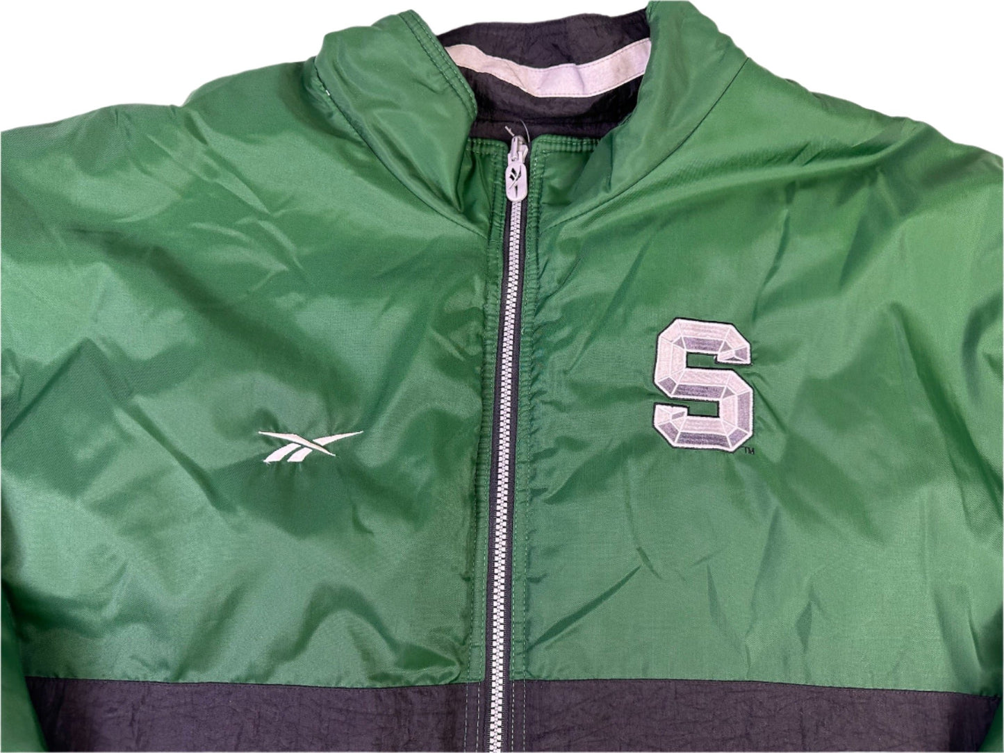 Michigan State Puffer Jacket (reversible)