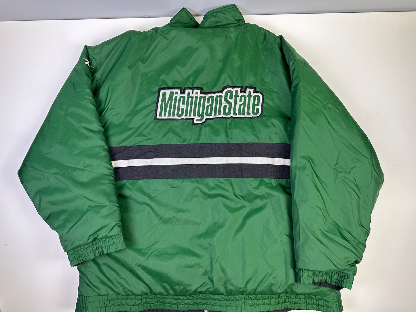 Michigan State Puffer Jacket (reversible)