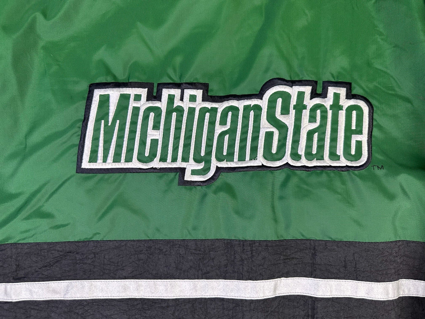 Michigan State Puffer Jacket (reversible)