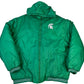 Michigan State Puffer Jacket