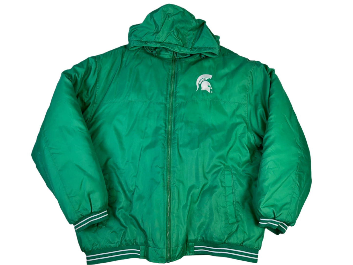 Michigan State Puffer Jacket