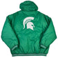 Michigan State Puffer Jacket