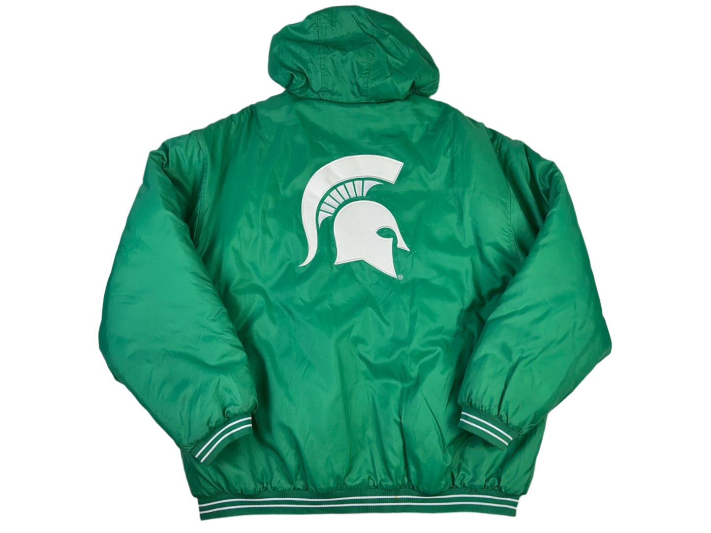 Michigan State Puffer Jacket