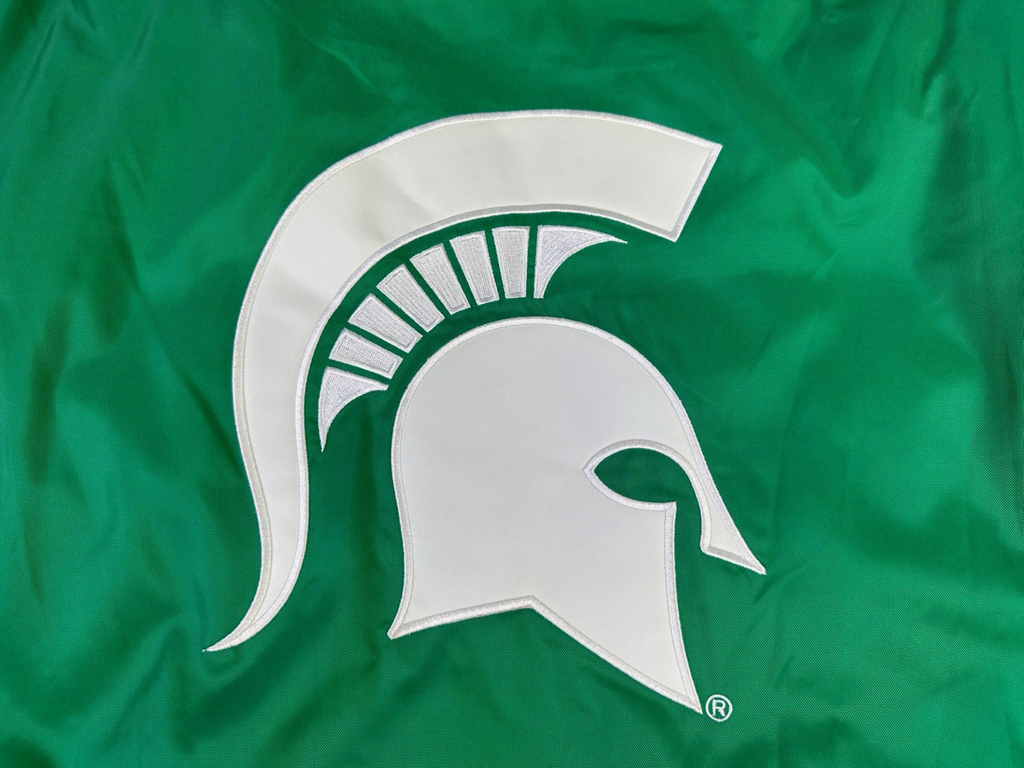 Michigan State Puffer Jacket