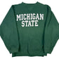 Michigan State Script Crewneck