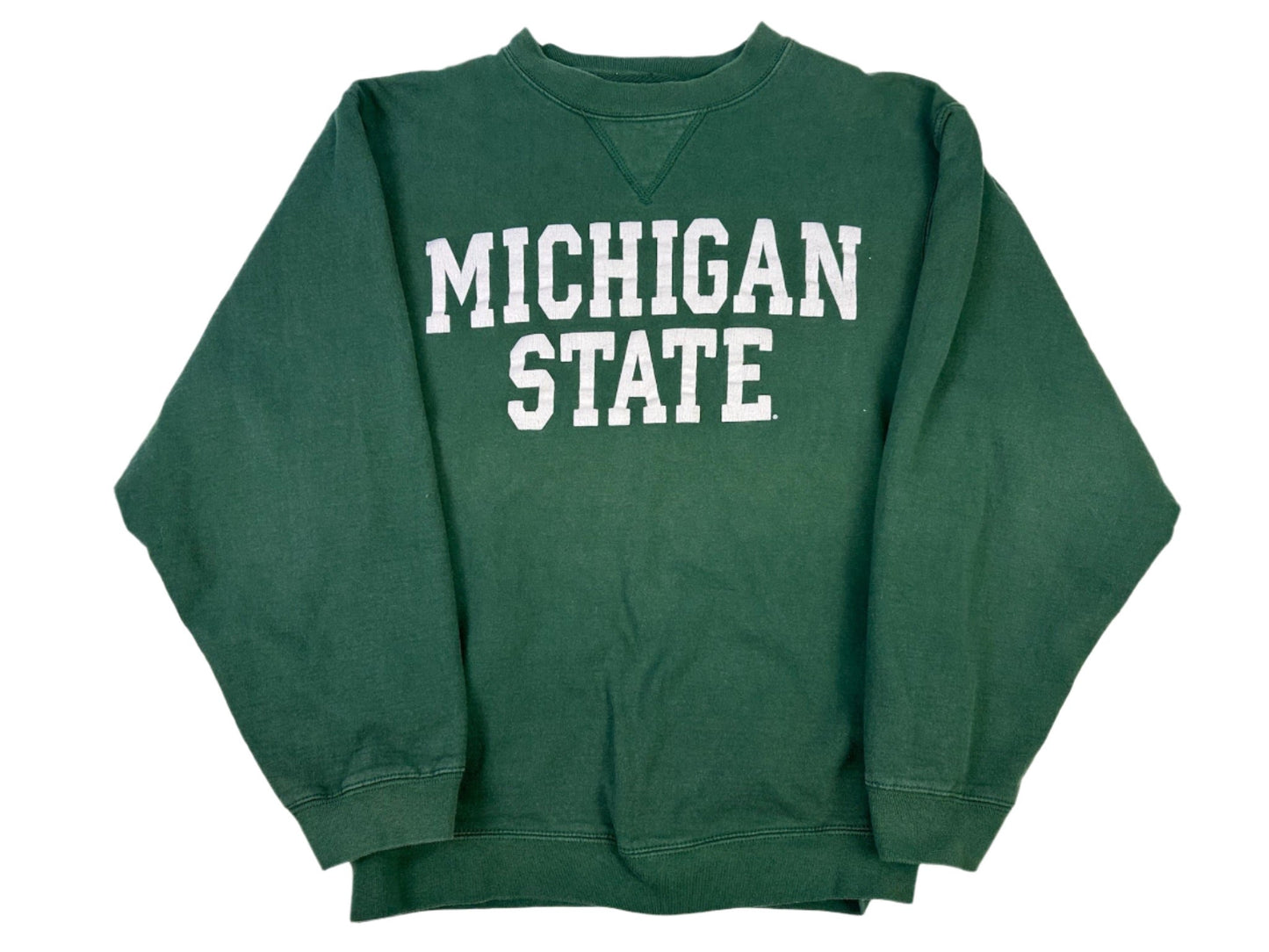 Michigan State Script Crewneck