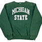 Michigan State Script Crewneck