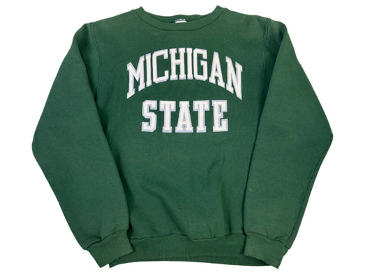 Michigan State Script Crewneck