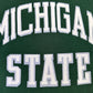 Michigan State Script Crewneck