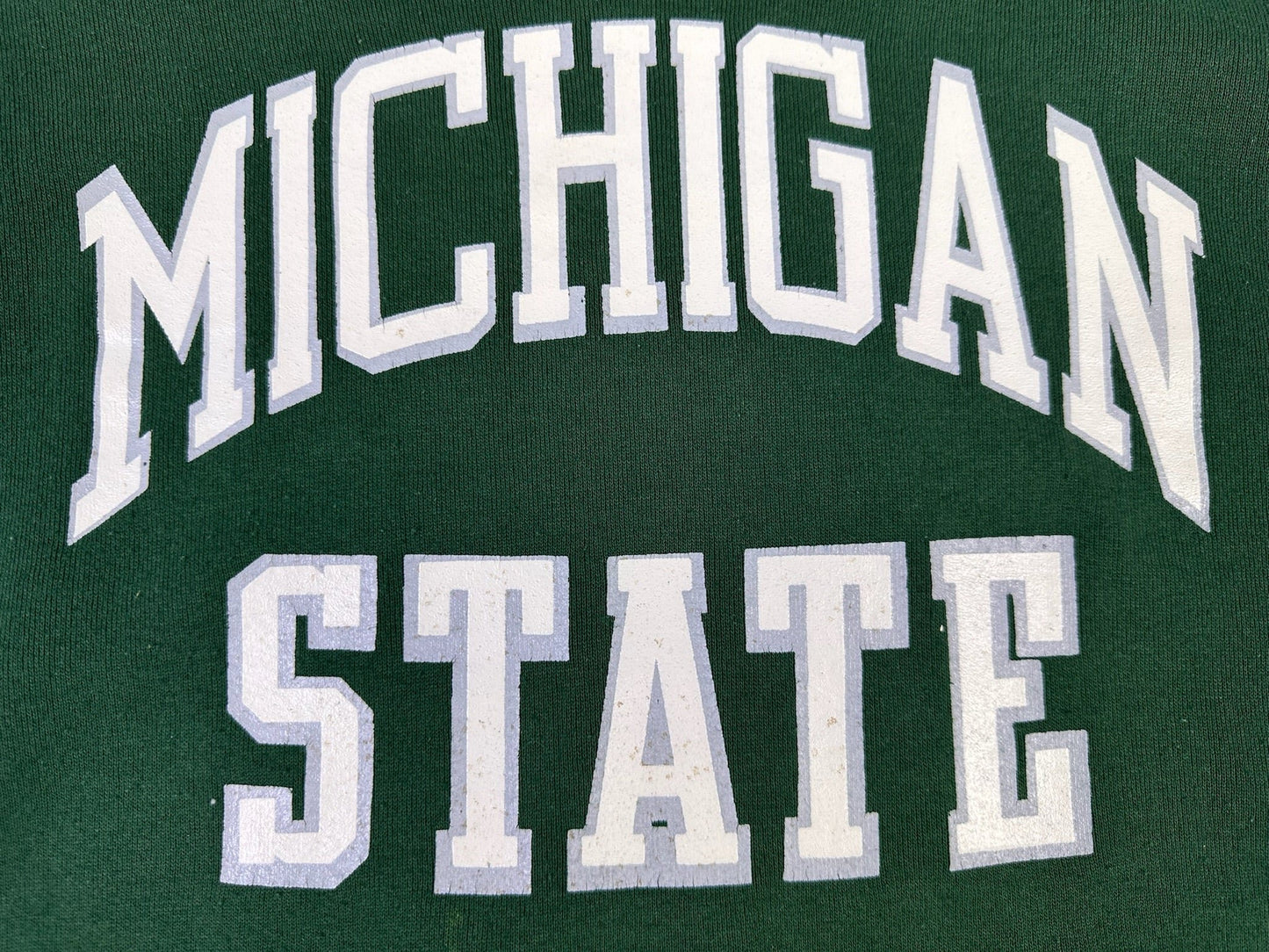 Michigan State Script Crewneck