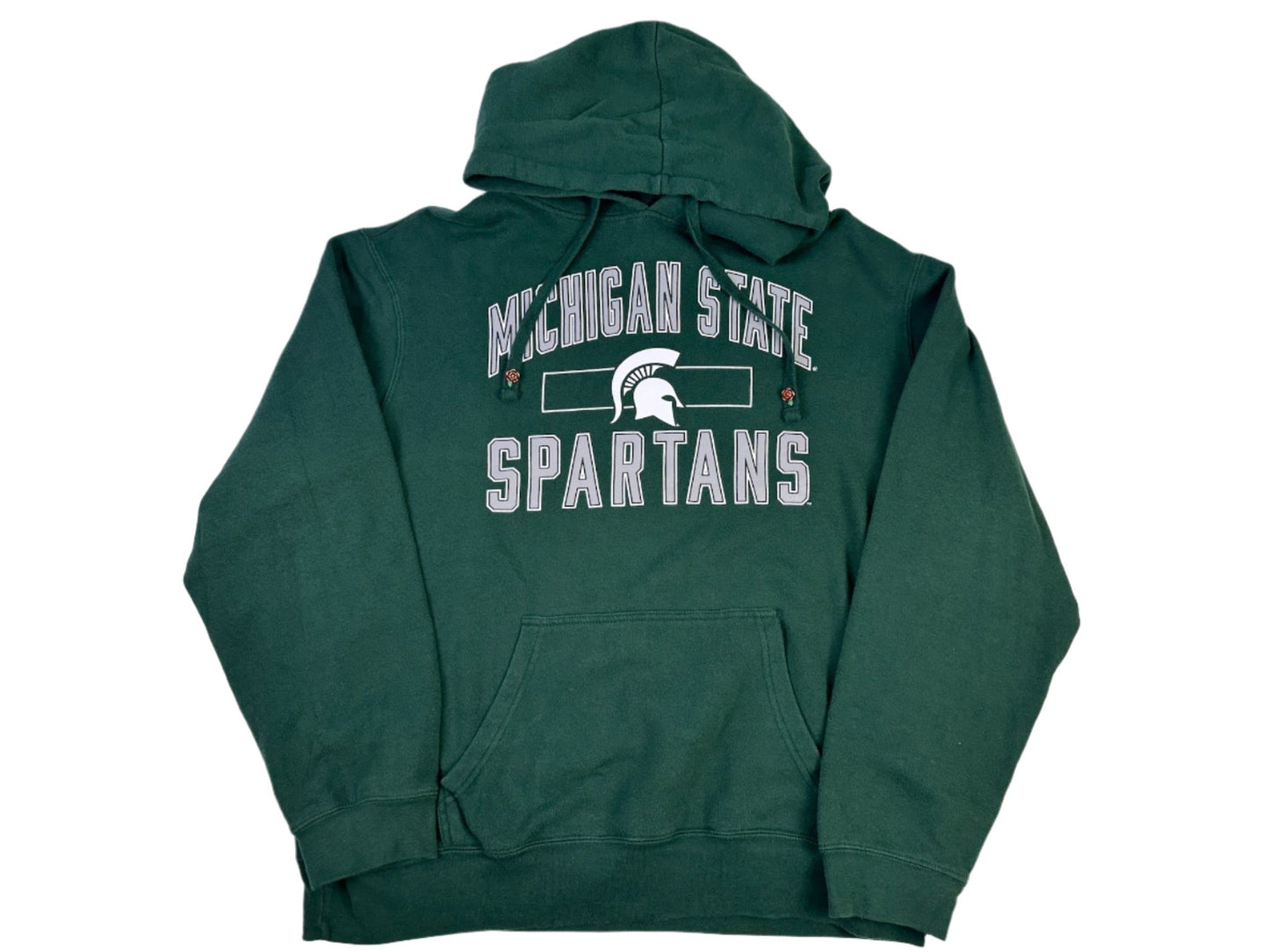 vintage michigan state hoodie