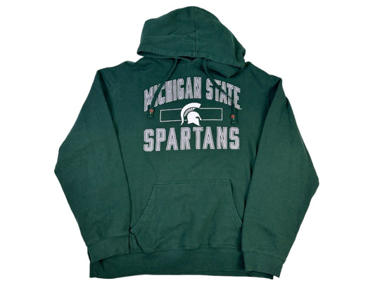 Michigan State Script Hoodie