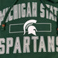 vintage michigan state hoodie