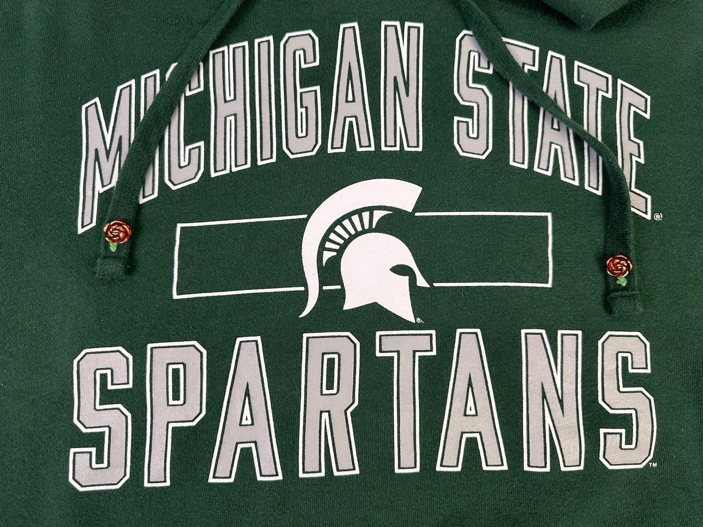 vintage michigan state hoodie