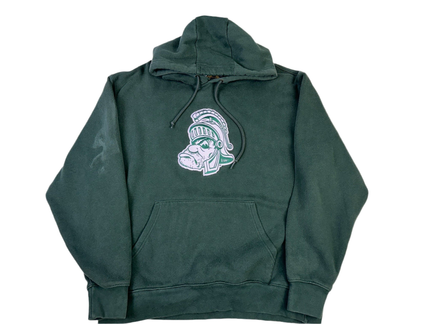 vintage michigan state hoodie