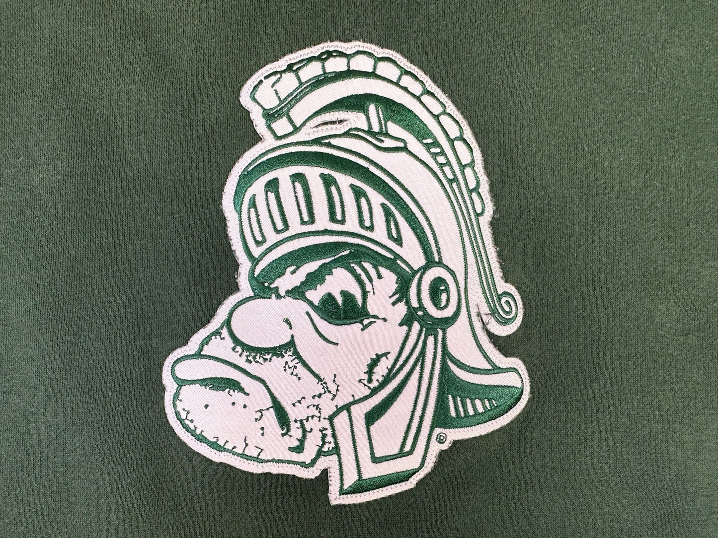 vintage michigan state hoodie