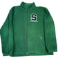 vintage michigan state fleece