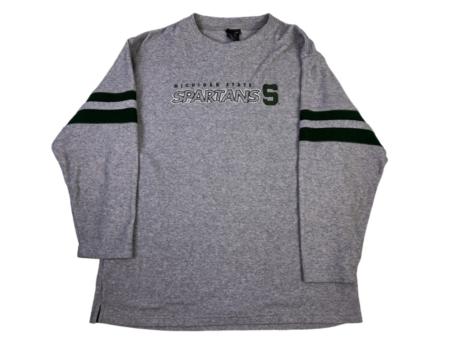 vintage michigan state fleece