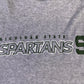 vintage michigan state fleece