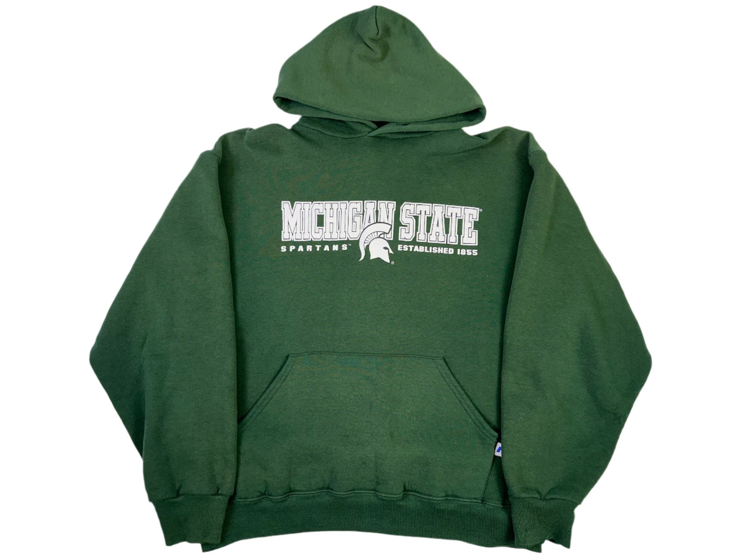 vintage michigan state hoodie