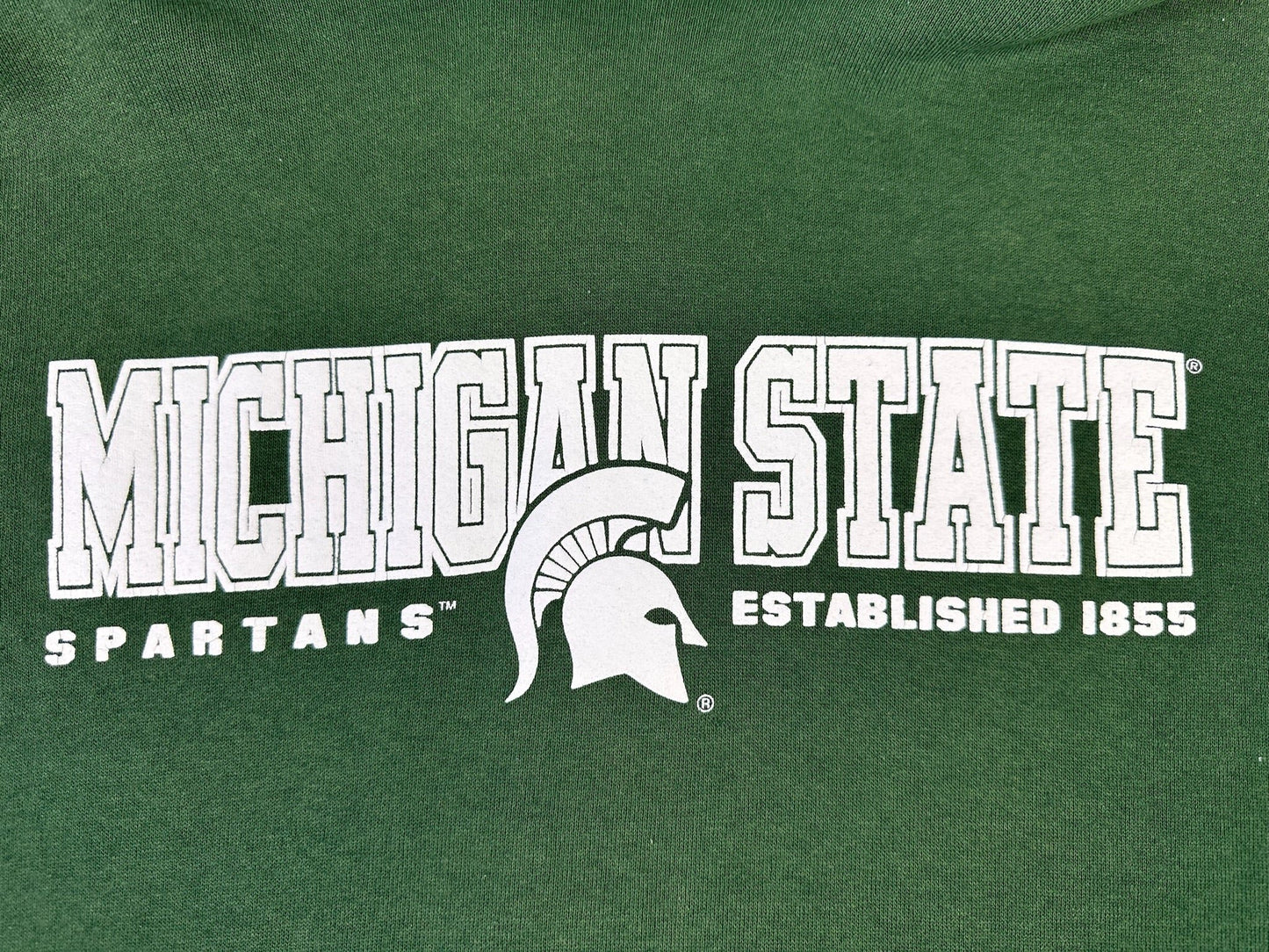 vintage michigan state hoodie