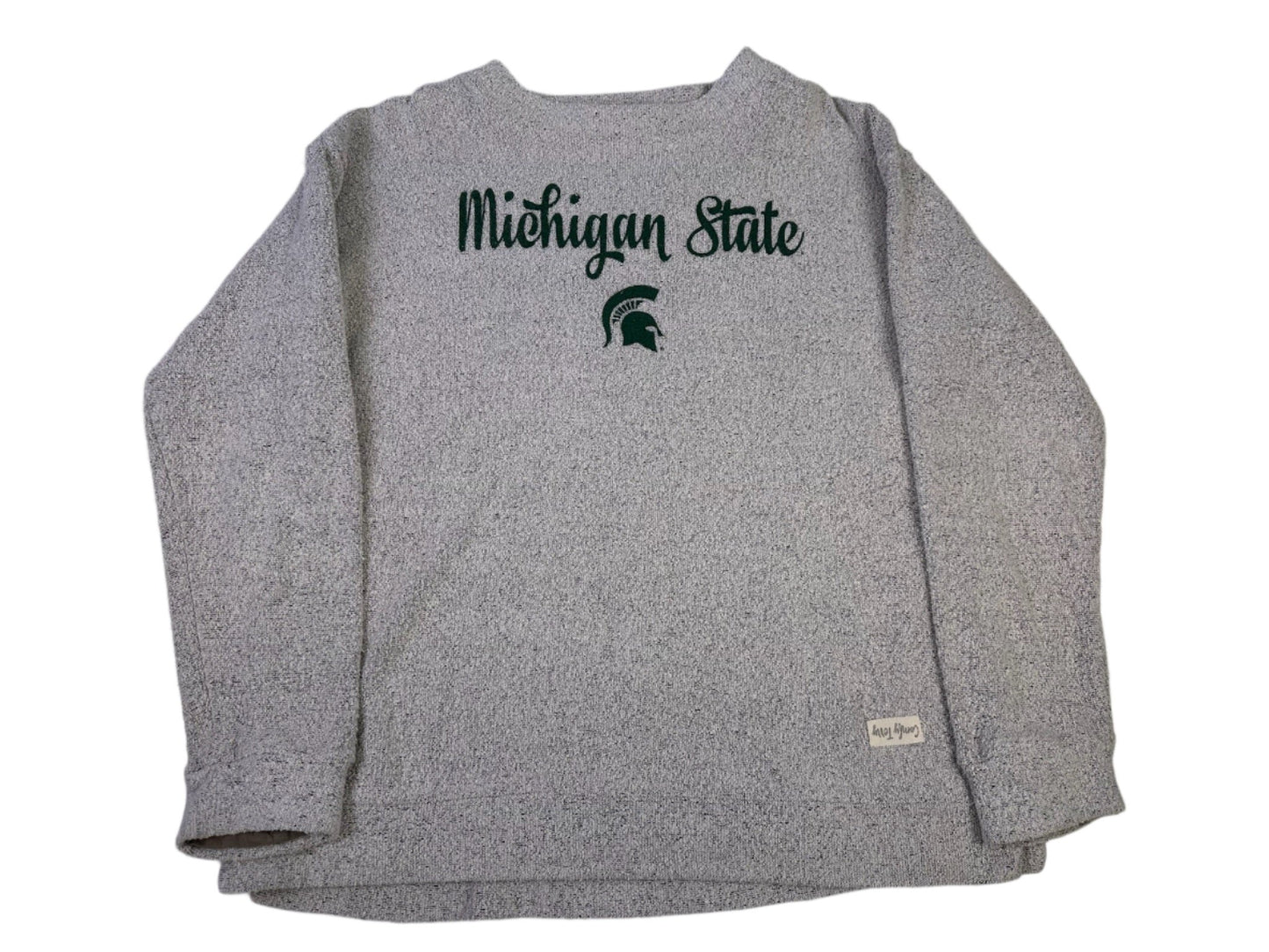 michigan state sweater