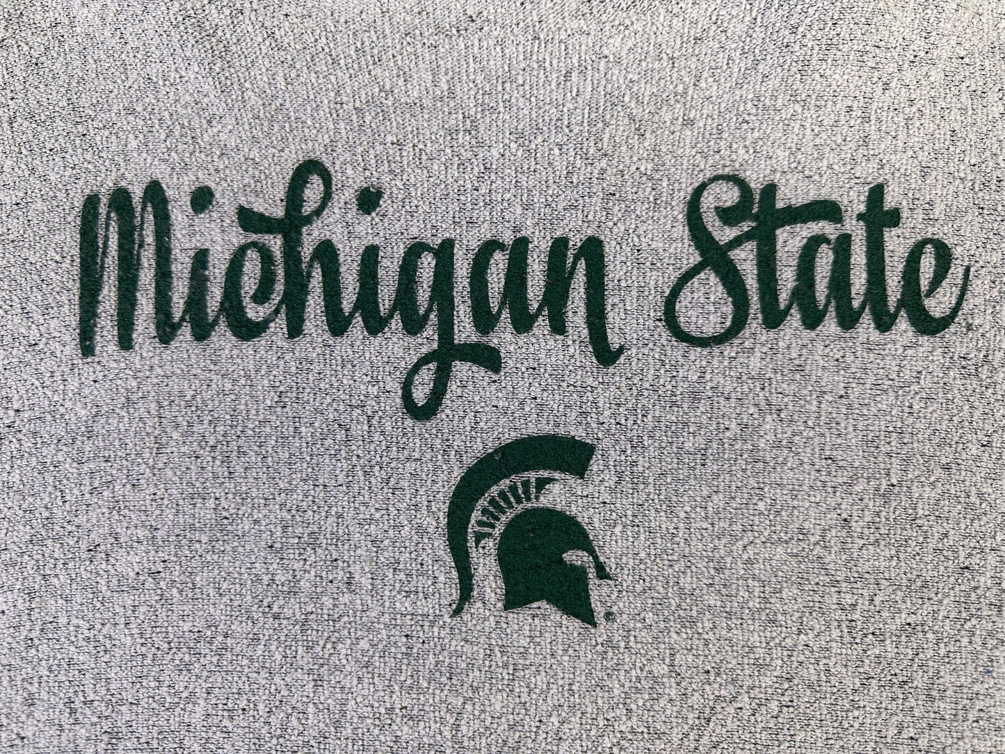 michigan state sweater